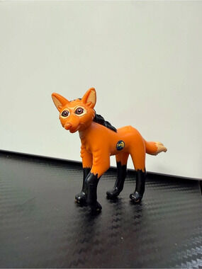 Mattel Go Diego Go Animal Rescue Red Fox Figurine